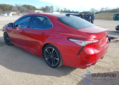 2019 Toyota Camry Xse из США, поврежденный, VIN 4T1B61HK1KU213341